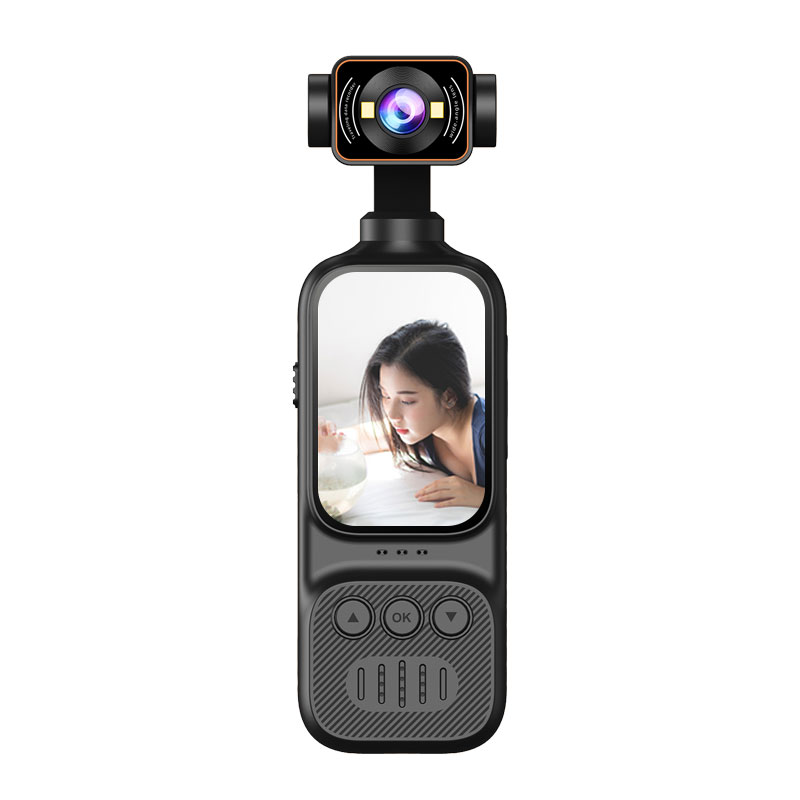 Portable 4K/1080P Multifunctional Video Camera, Lightweight Home & Event Recorder